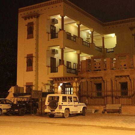 Hotel Desert Winds Bikaner Exterior foto