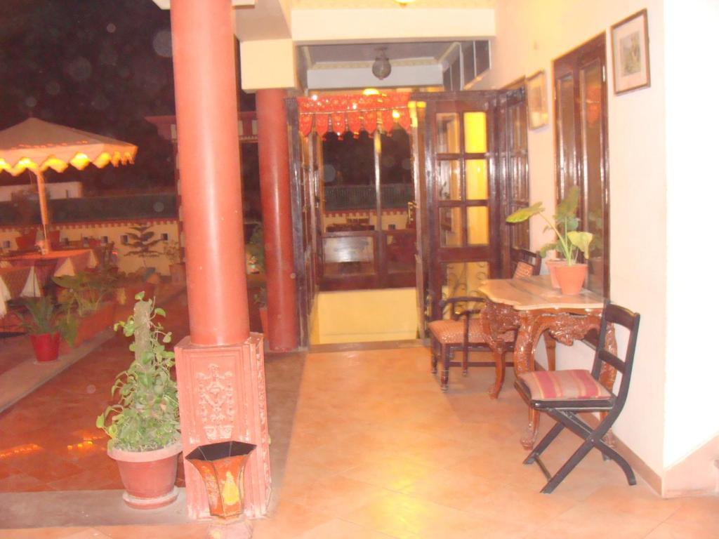 Hotel Desert Winds Bikaner Exterior foto