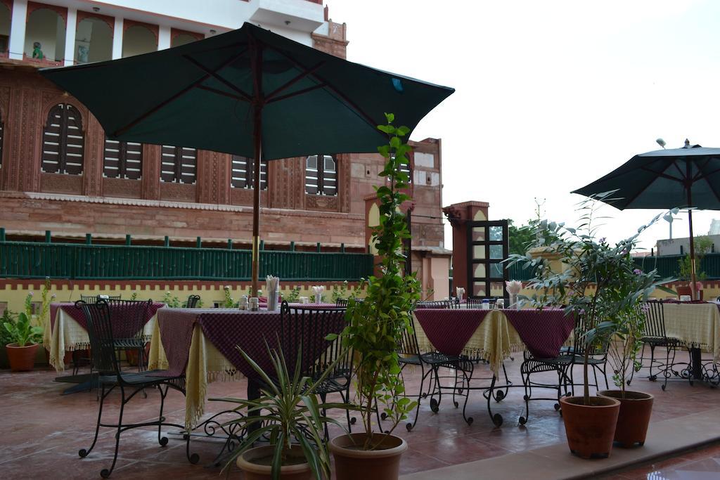 Hotel Desert Winds Bikaner Exterior foto