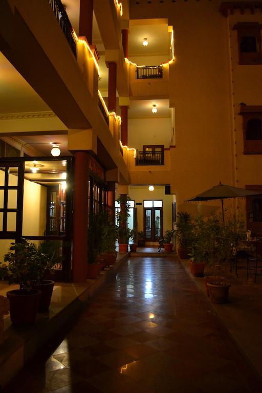 Hotel Desert Winds Bikaner Exterior foto